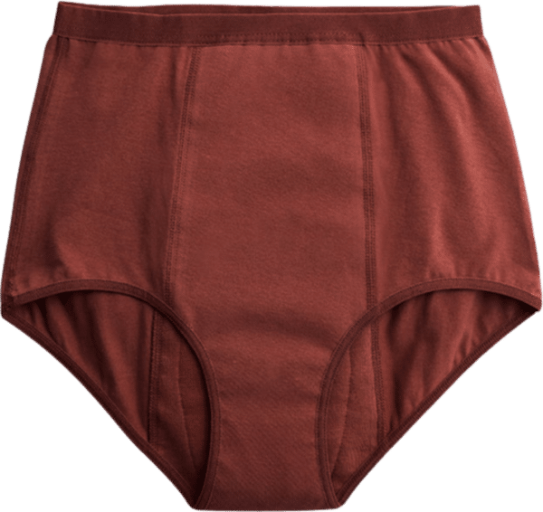 Imse High Waist Periodenslip Heavy Flow Braun - M