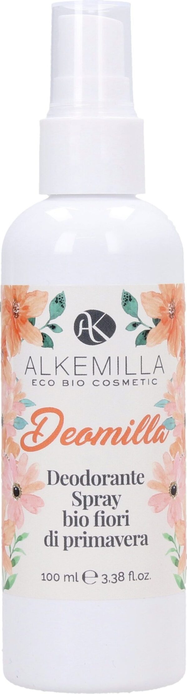 Alkemilla Eco Bio Cosmetic Deomilla Deodorant Spray - Frühlingsblumen