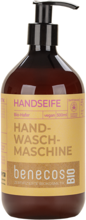 benecosBIO Handseife "Handwaschmaschine" - 500 ml