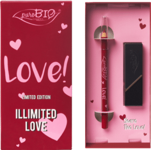 puroBIO cosmetics Valentins Set "Illimited Love" - 1 Set