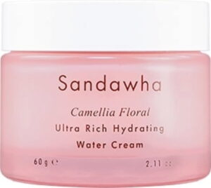 Sandawha Ultra Rich Hydrating Camellia Floral Water Cream - 60 g