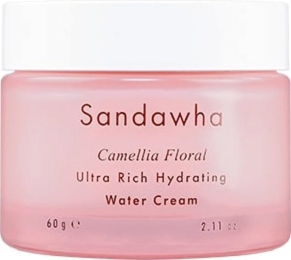 Sandawha Ultra Rich Hydrating Camellia Floral Water Cream - 60 g