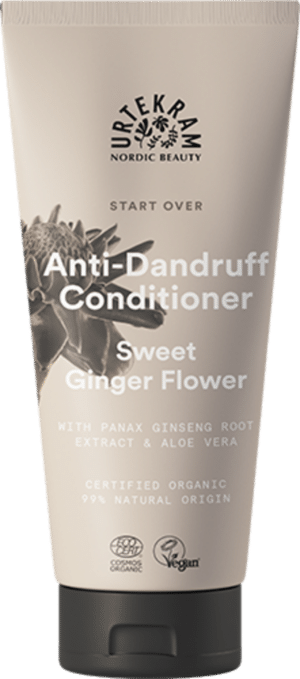 URTEKRAM Sweet Ginger Flower Anti-Dandruff Conditioner - 180 ml