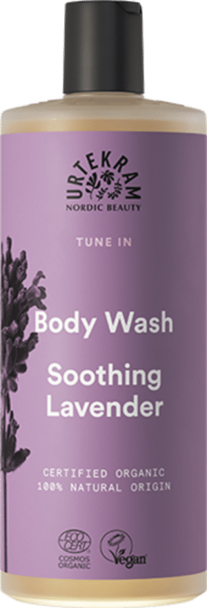 URTEKRAM Soothing Lavender Body Wash - 500 ml