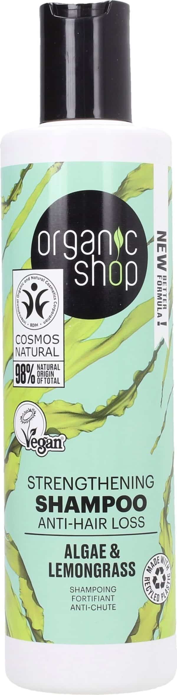 Organic Shop Strengthening Shampoo - 280 ml