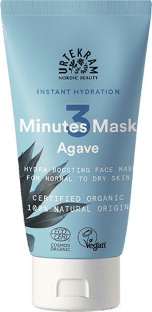 URTEKRAM 3 Minutes Mask Agave - 75 ml