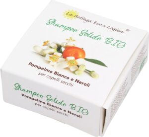 Festes Shampoo Weiße Grapefruit & Neroli - 60 g