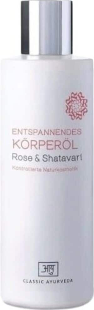 Classic Ayurveda Entspannendes Körperöl - 200 ml