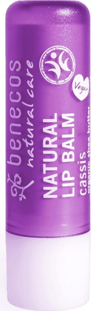 benecos Natural Lip Balm - Cassis