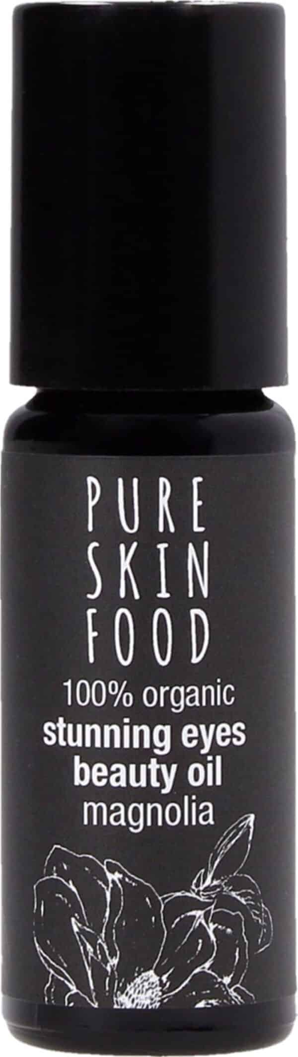 PURE SKIN FOOD Organic Stunning Eyes Beauty Oil Magnolia - 10 ml