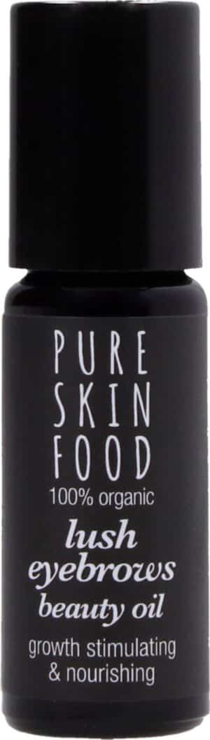 PURE SKIN FOOD Organic Lush Eyebrows Beauty Oil - 10 ml