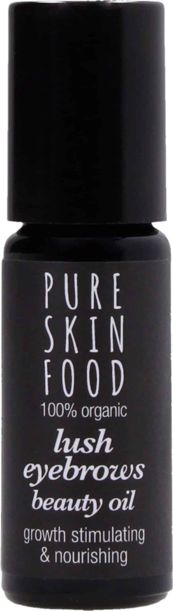 PURE SKIN FOOD Organic Lush Eyebrows Beauty Oil - 10 ml