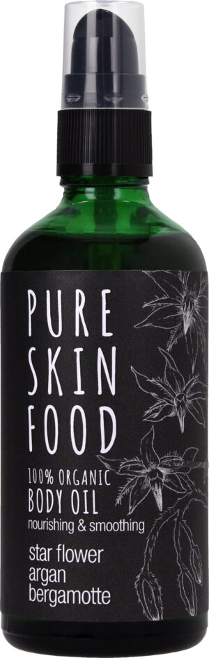 PURE SKIN FOOD Organic Body Oil Starflower