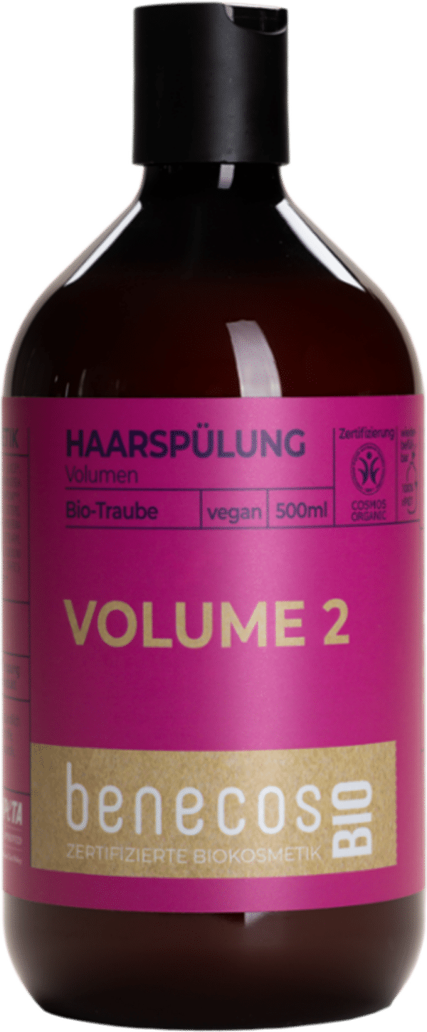 benecosBIO Volumen Haarspülung "Volume 2" - 500 ml