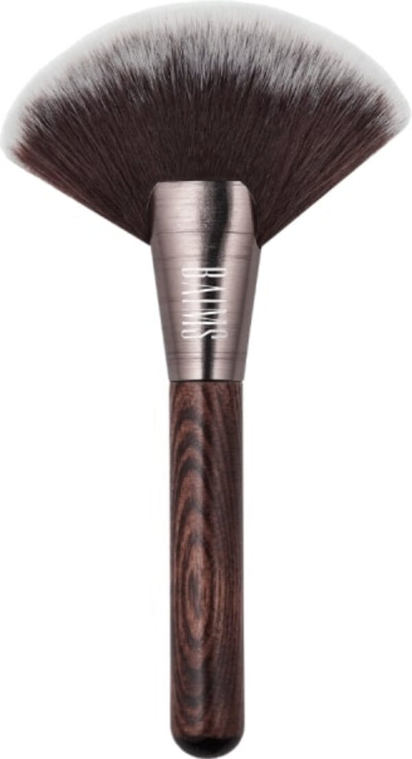 BAIMS Organic Cosmetics All Over Fan Brush - 1 Stk