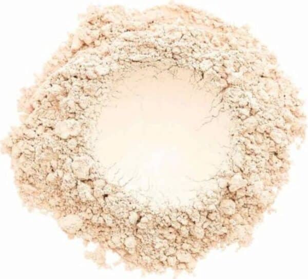 BAIMS Organic Cosmetics Refill Eyeshadow - 10 Ivory