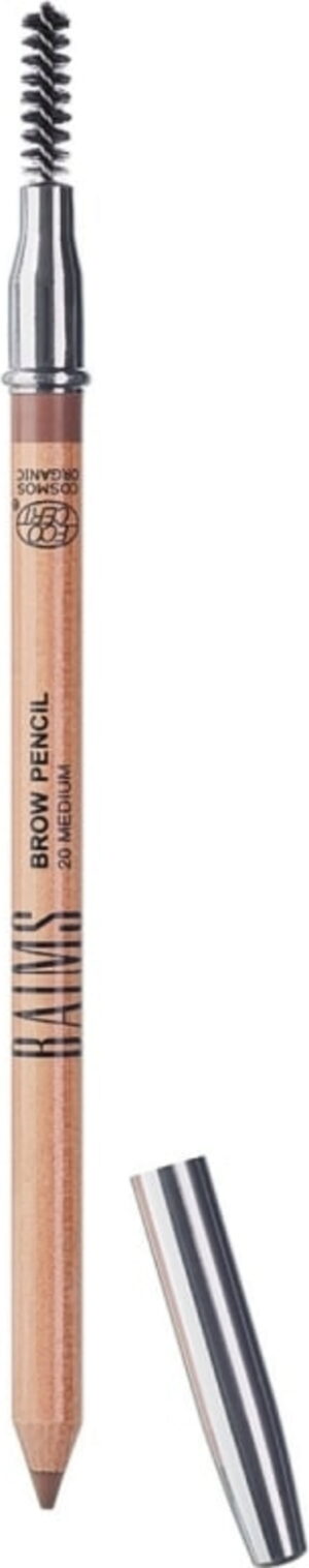 BAIMS Organic Cosmetics Browpencil - 20 Medium