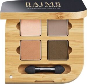 BAIMS Organic Cosmetics Eyeshadow Quad Palette - 02 Mother Earth