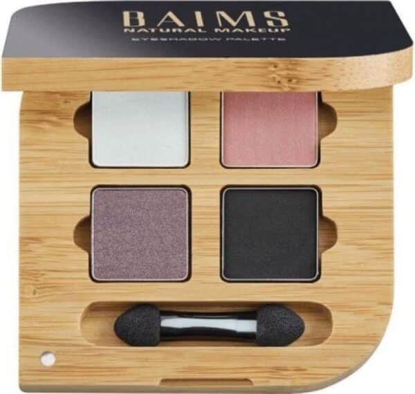 BAIMS Organic Cosmetics Eyeshadow Quad Palette - 03 Melody