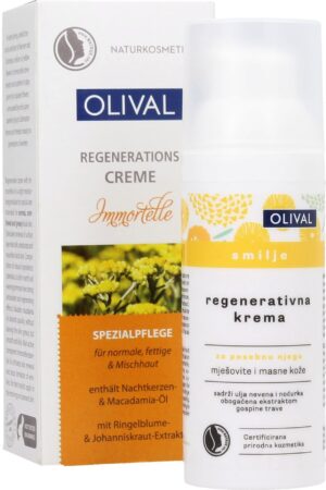 OLIVAL Immortelle Regenerative Special Care Cream - 50 ml