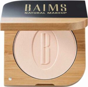 BAIMS Organic Cosmetics Translucent Pressed Powder - 10 Crystal