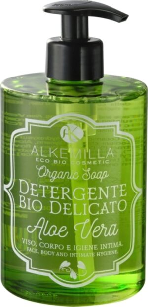 Alkemilla Eco Bio Cosmetic Aloe Vera Mildes Waschgel - 500 ml