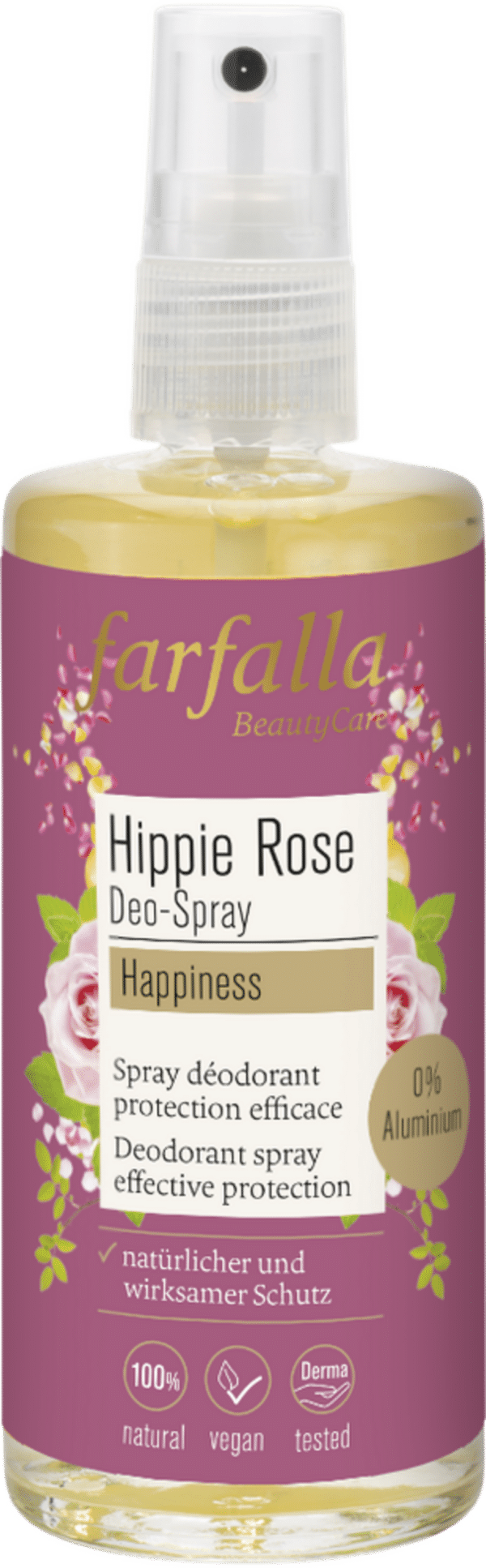 farfalla Hippie Rose Deo-Spray - 100 ml