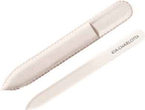 KIA-CHARLOTTA Glass Nail File - Beige