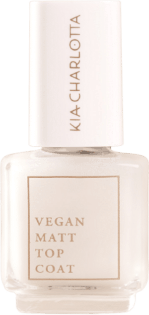 KIA-CHARLOTTA Vegan Matte Top Coat - 11 ml