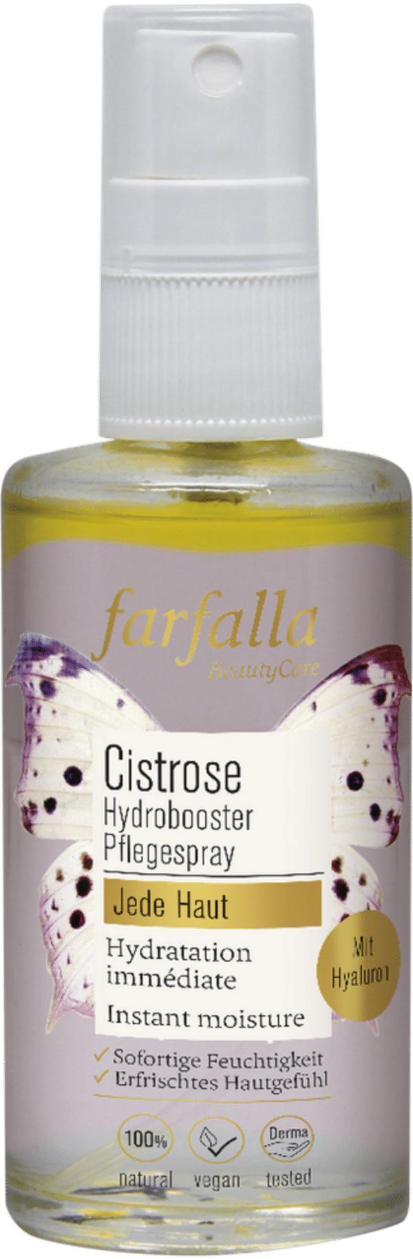 farfalla Cistrose Hydrobooster Pflegespray - 60 ml