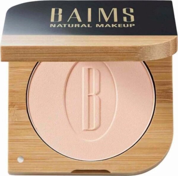 BAIMS Organic Cosmetics Mineral Pressed Powder - 20 Medium