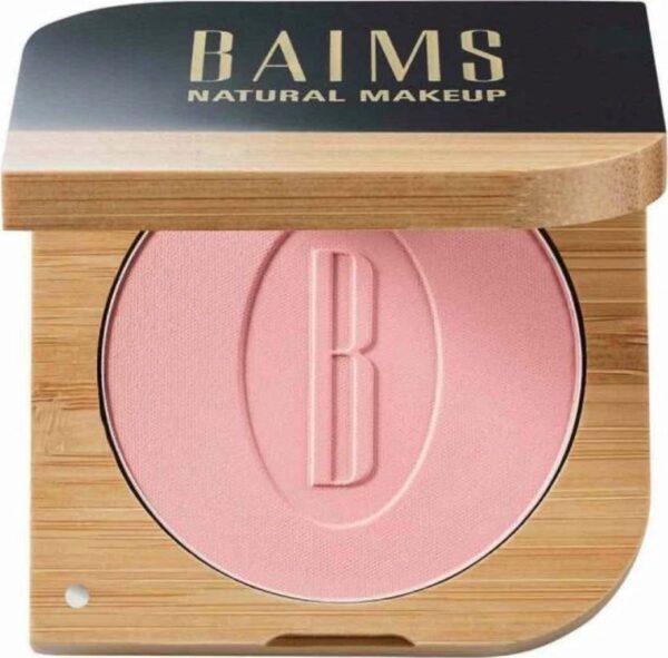 BAIMS Organic Cosmetics Satin Mineral Blush - 10 Old Rose