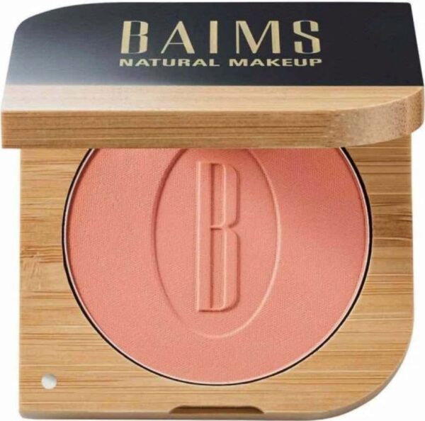 BAIMS Organic Cosmetics Satin Mineral Blush - 20 Peach