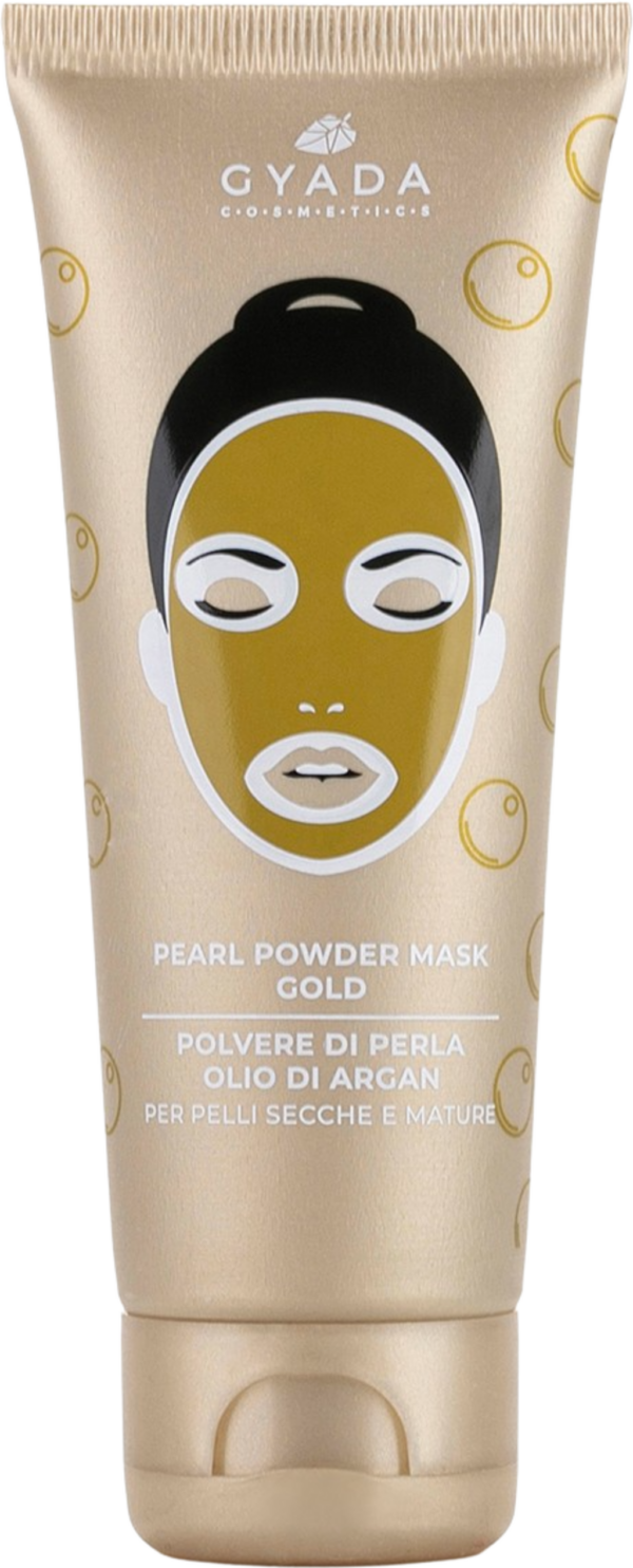 GYADA Cosmetics Perlenpuder-Maske Gold - 75 ml