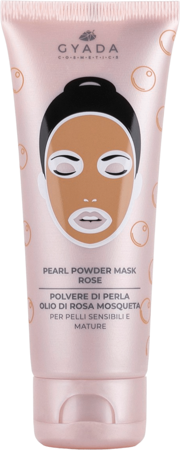 GYADA Cosmetics Perlenpuder-Maske Rosé - 75 ml