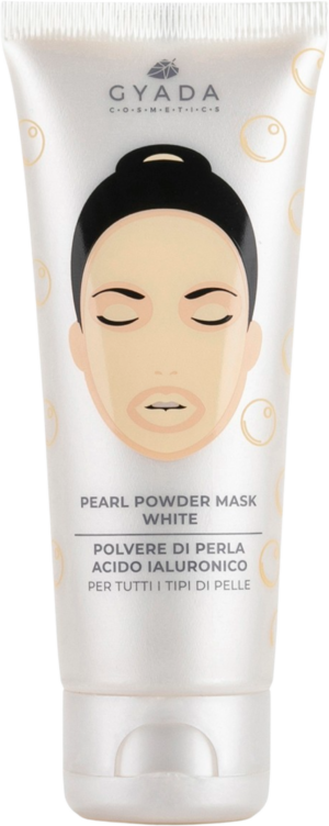 GYADA Cosmetics Perlenpuder-Maske Weiß - 75 ml