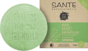 SANTE BALANCE Feste Duschpflege - 80 g