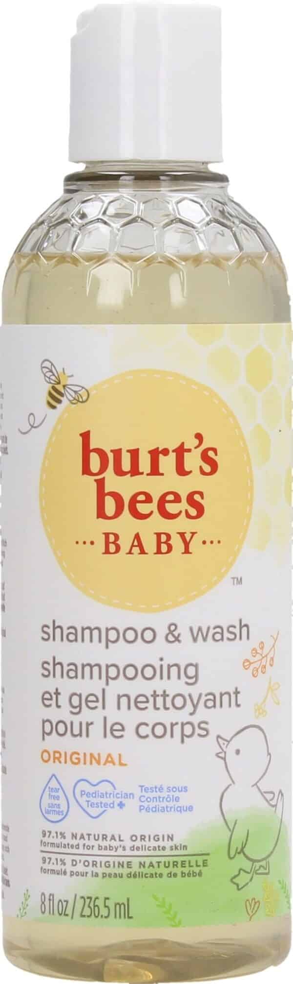 Burt's Bees Baby Bee Tear Free Shampoo & Wash - 235 ml