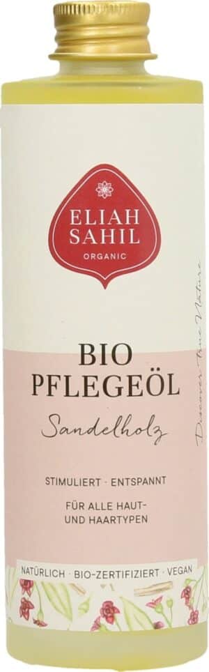 ELIAH SAHIL Bio Pflegeöl Sandelholz - 100 ml