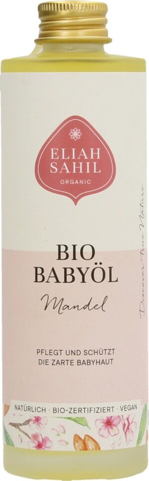 ELIAH SAHIL Bio Babyöl Mandel - 100 ml