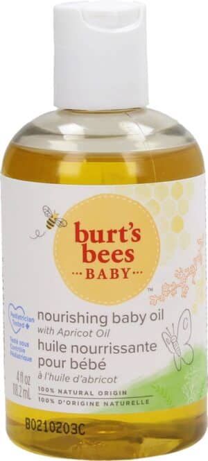 Burt's Bees Baby Bee Nourishing Baby Oil - 115 ml