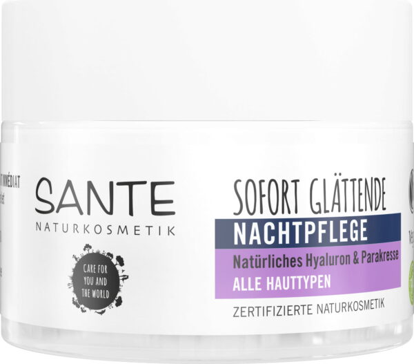 SANTE Sofort glättende Nachtpflege - 50 ml