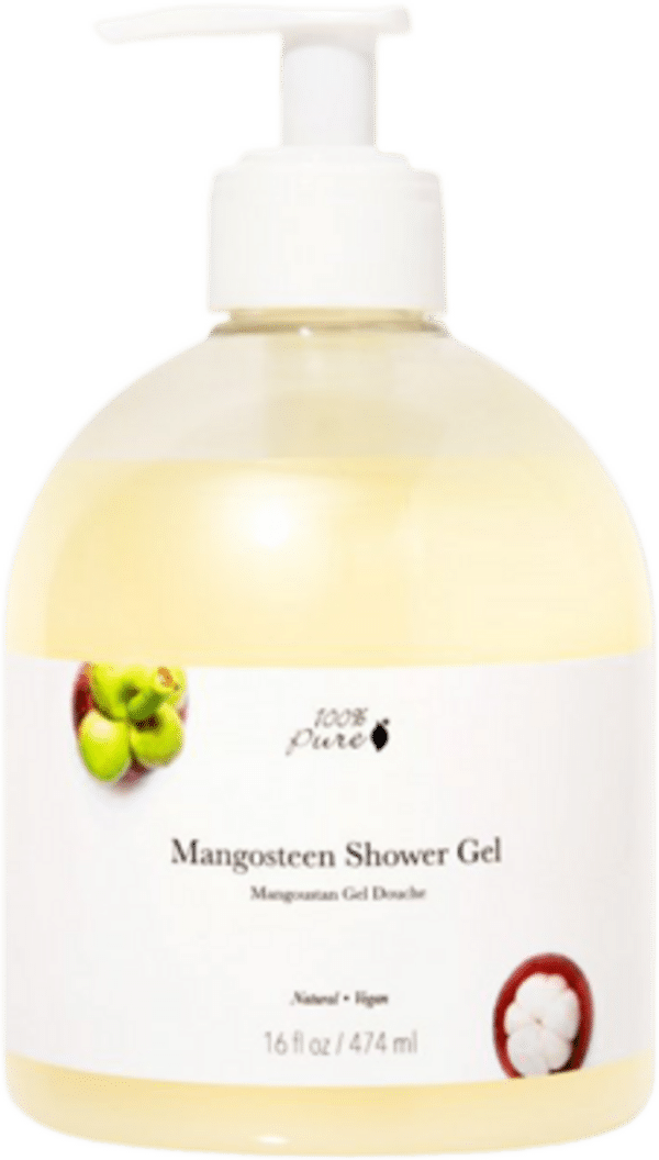 100% Pure Shower Gel Big - Mangosteen