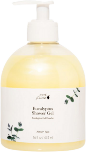 100% Pure Shower Gel Big - Eucalyptus