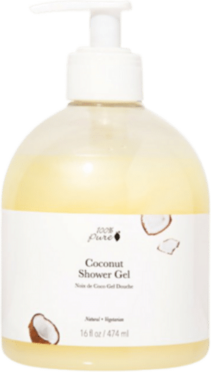 100% Pure Shower Gel Big - Coconut