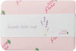 100% Pure Butter Soap - Lavender