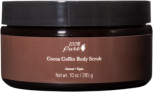 100% Pure Cocoa Coffee Body Scrub - 285 g