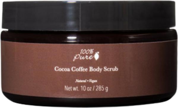 100% Pure Cocoa Coffee Body Scrub - 285 g