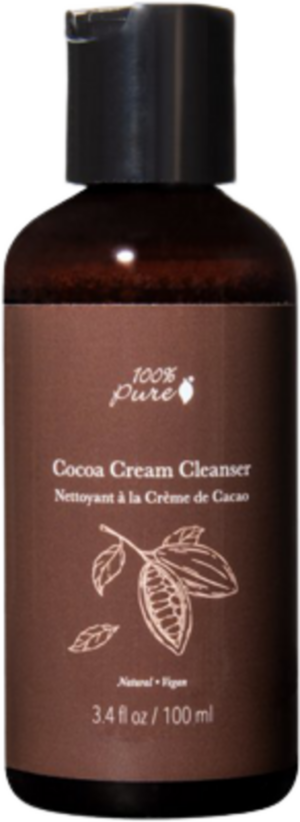 100% Pure Cocoa Cream Cleanser - 100 ml