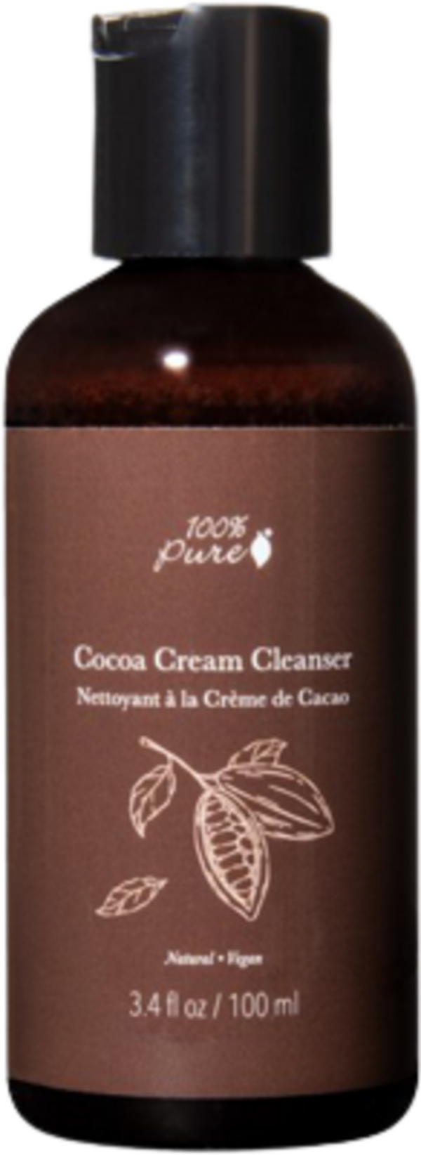 100% Pure Cocoa Cream Cleanser - 100 ml